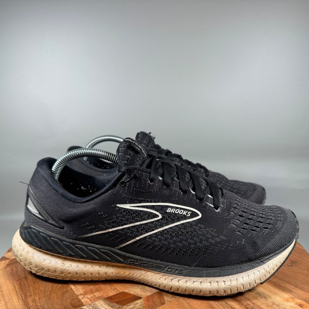 Brooks Glycerin GTS 19 Women's Black Running Shoes Size‎ 11